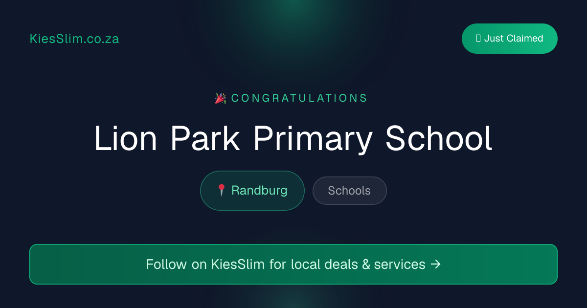 Lion Park Primary School