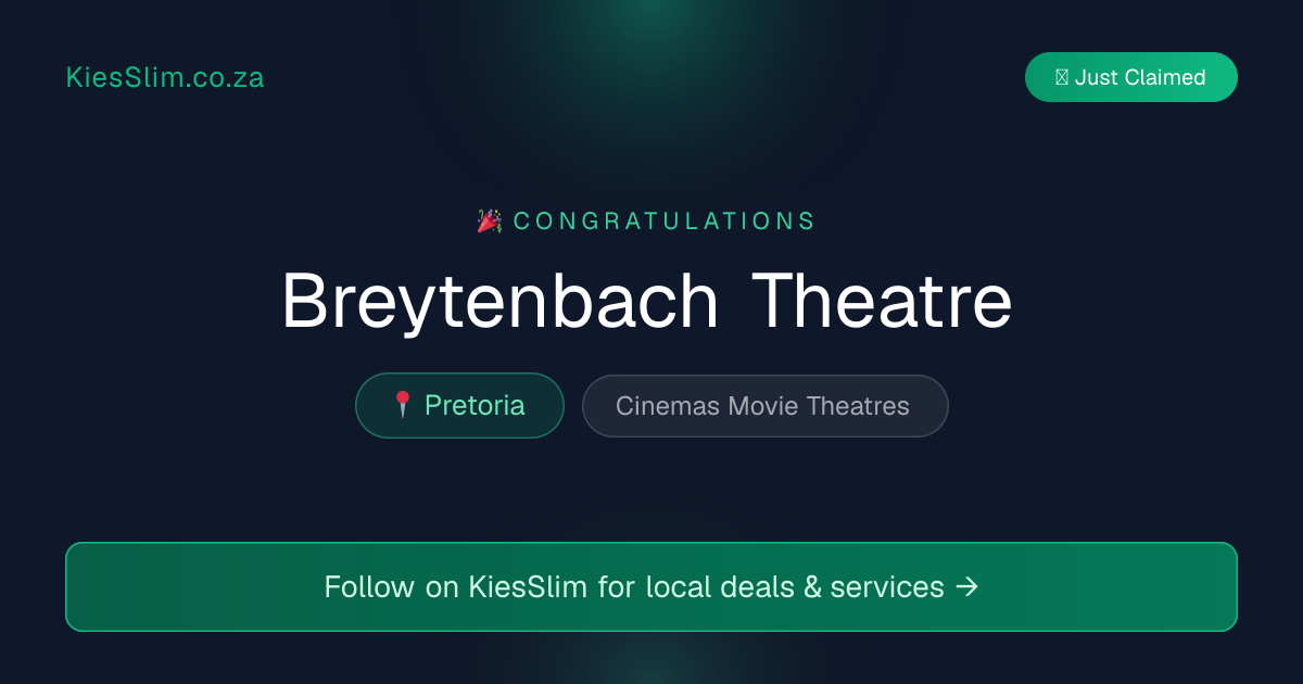 Breytenbach Theatre