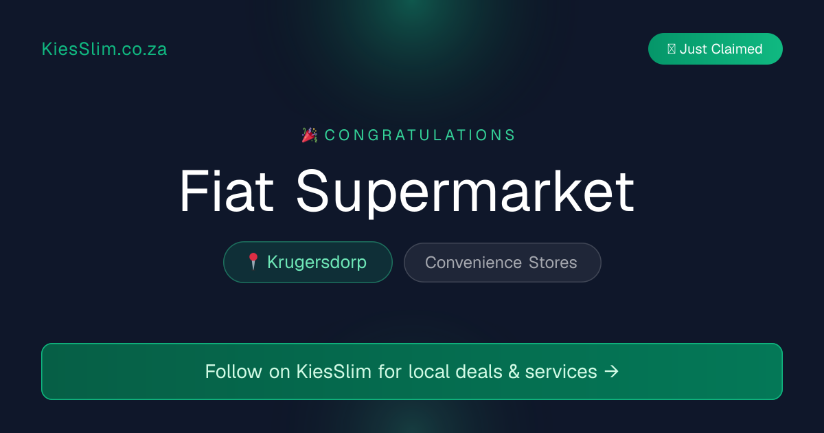 Fiat Supermarket