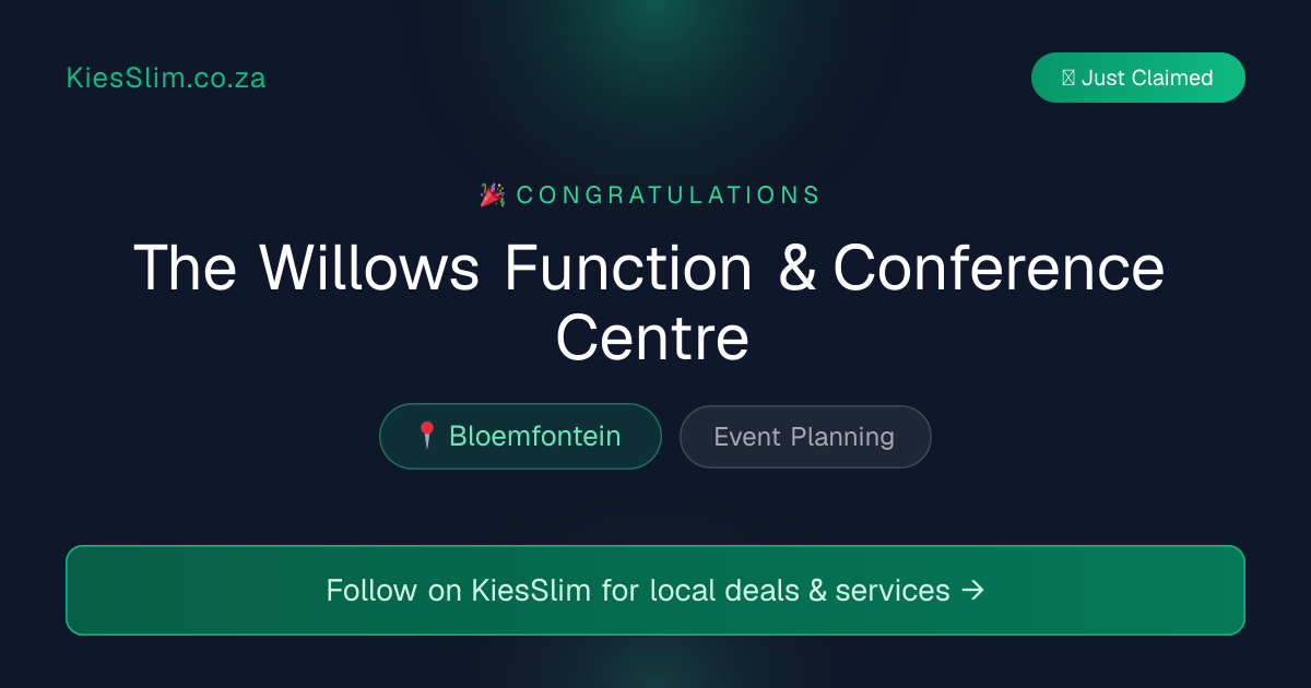 The Willows Function & Conference Centre