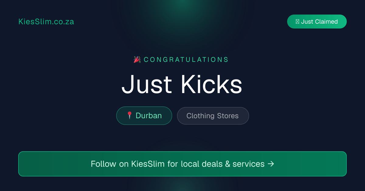 Just Kicks