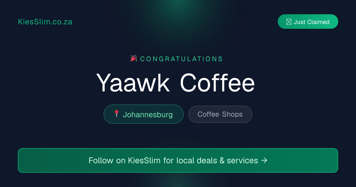 Yaawk Coffee