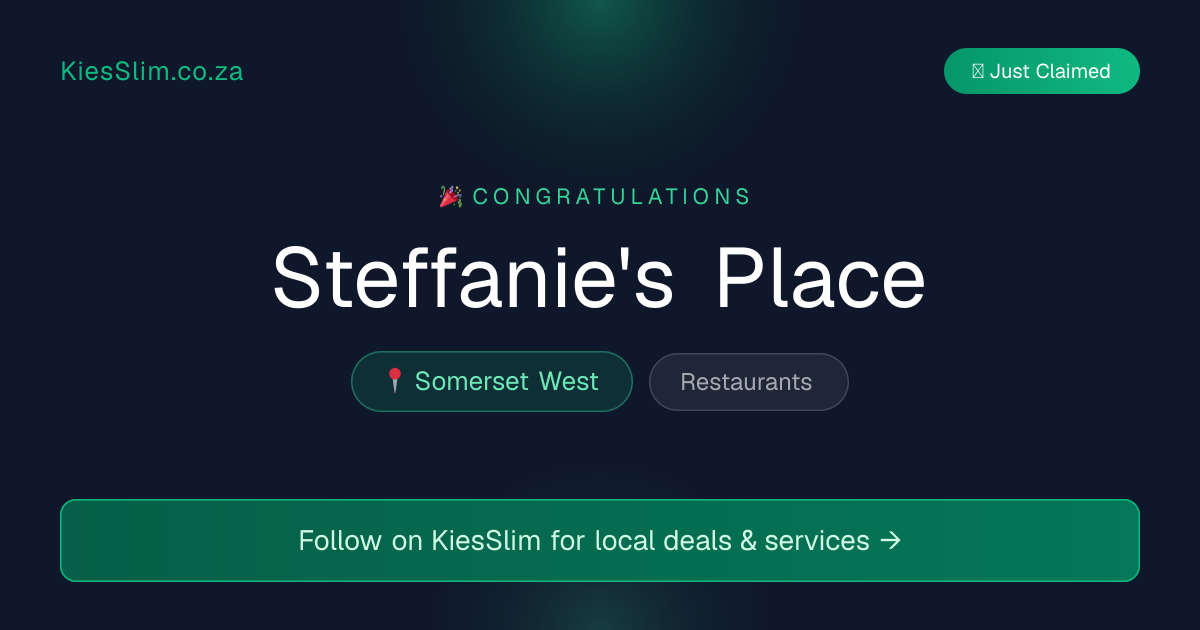 Steffanie's Place
