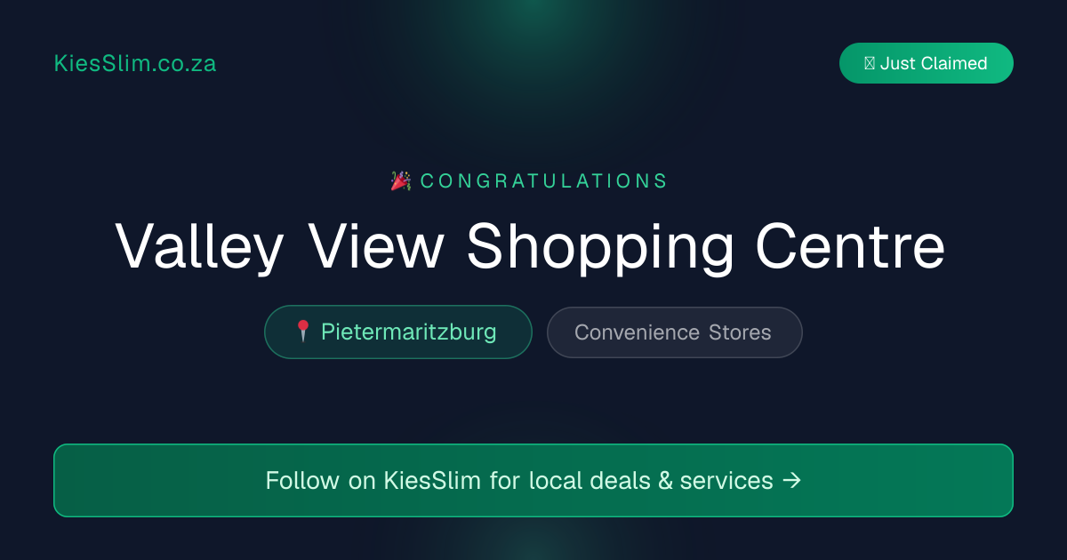 Valley View Shopping Centre