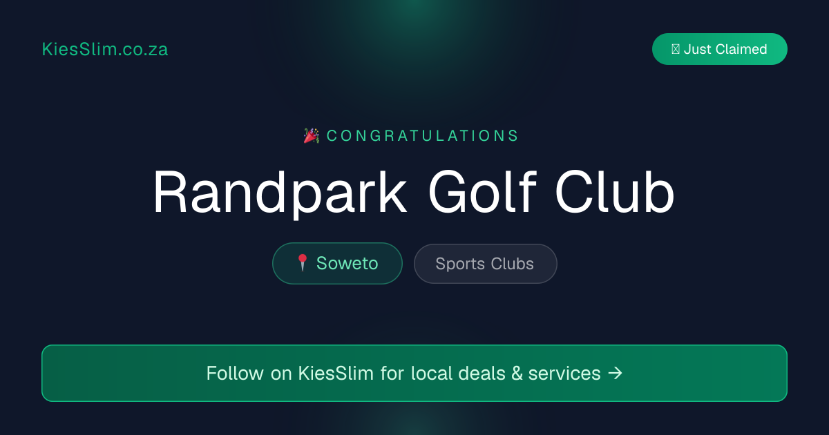 Randpark Golf Club