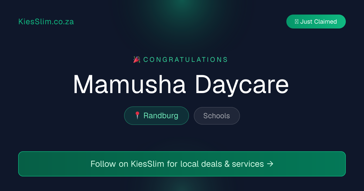 Mamusha Daycare