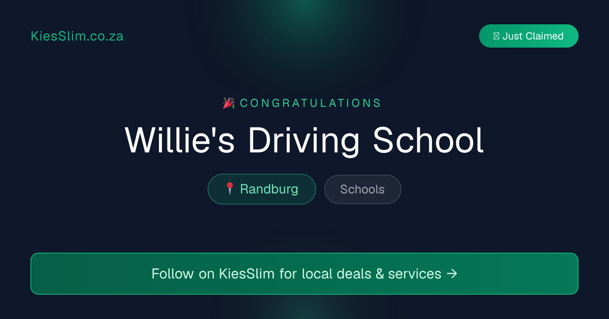 Willie's Driving School