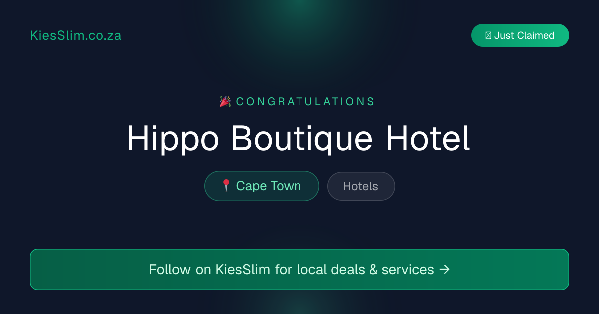Hippo Boutique Hotel