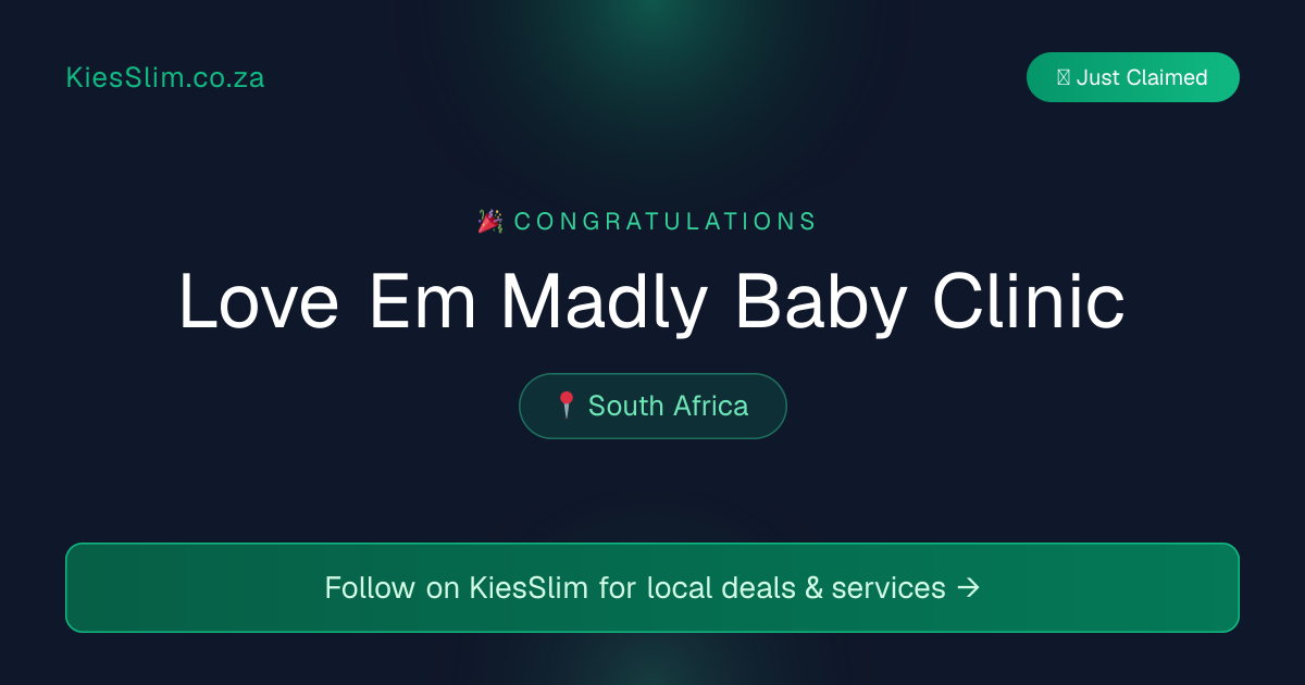 Love Em Madly Baby Clinic