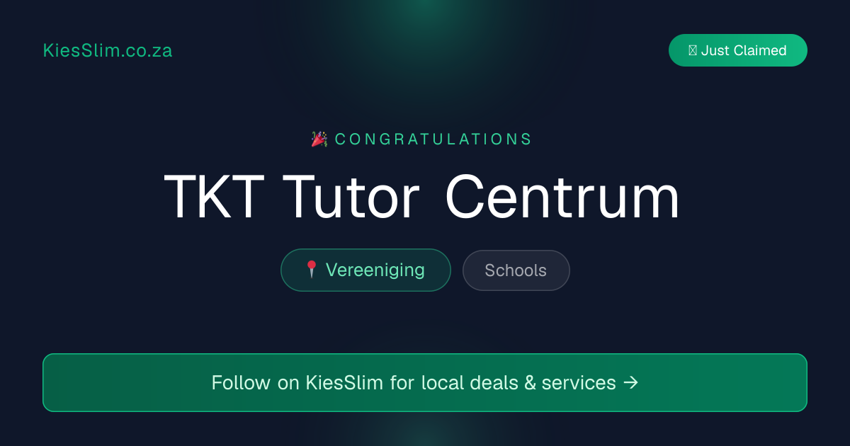 TKT Tutor Centrum