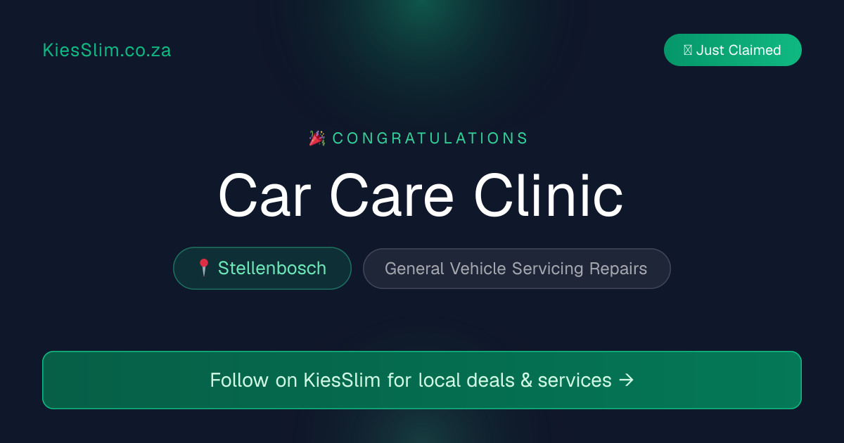 Car Care Clinic