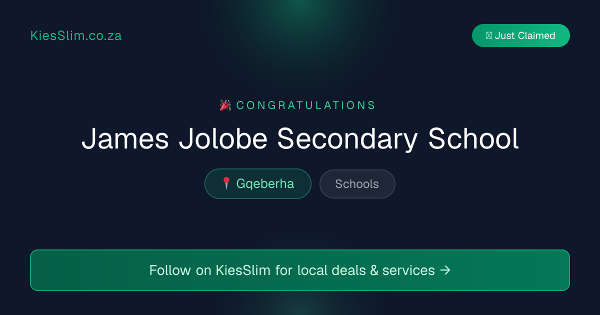 James Jolobe Secondary School