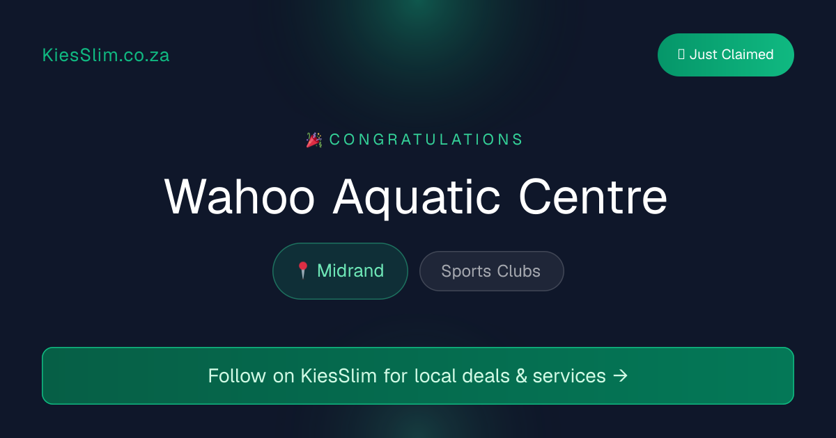 Wahoo Aquatic Centre