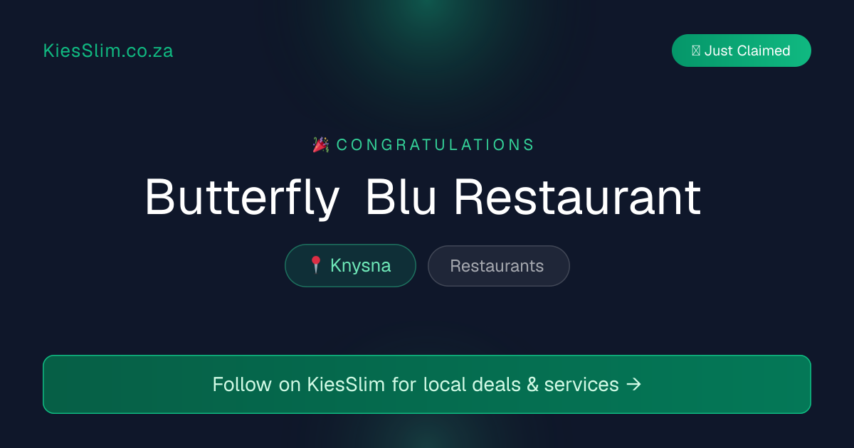 Butterfly Blu Restaurant