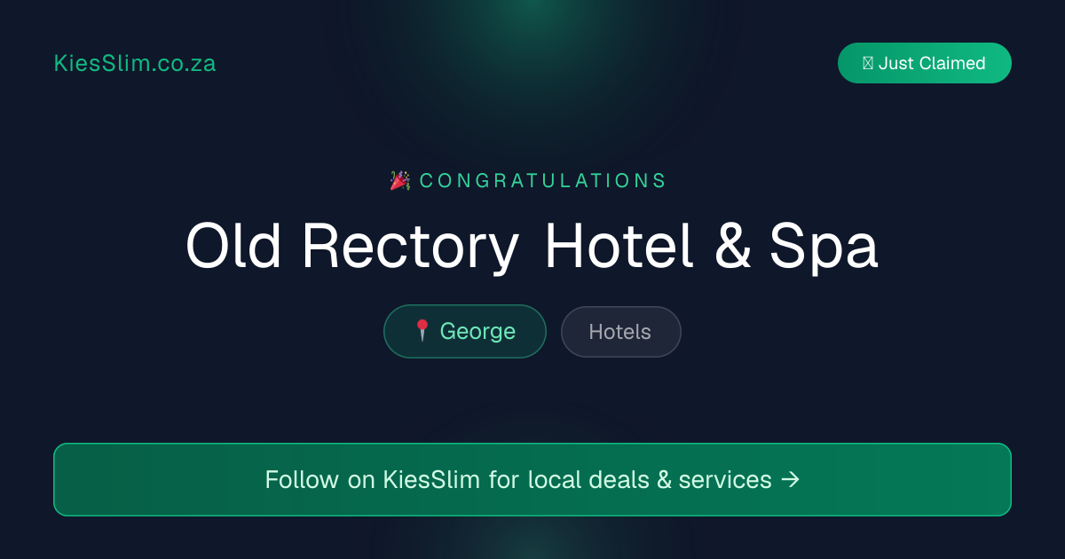 Old Rectory Hotel & Spa