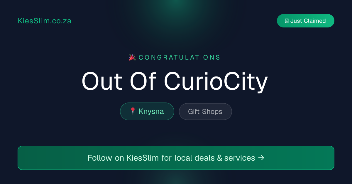 Out Of CurioCity