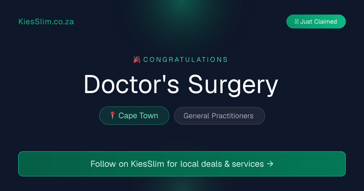Doctor's Surgery