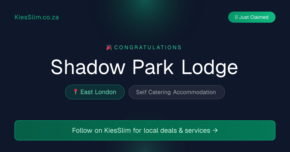 Shadow Park Lodge