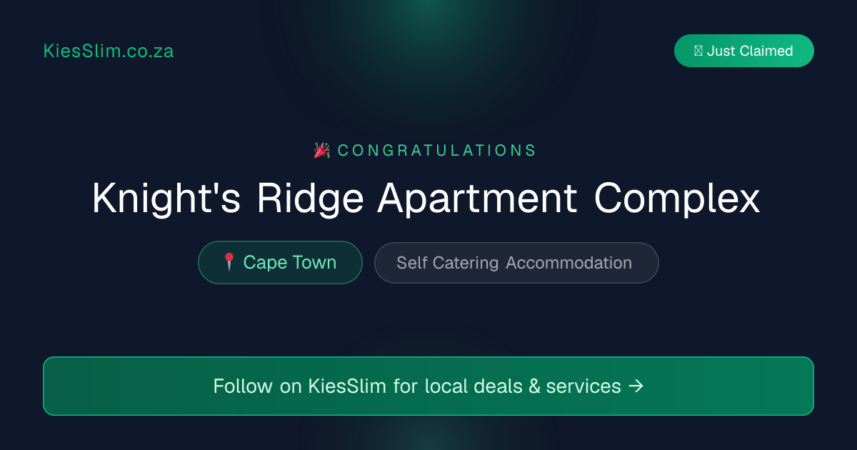 Knight's Ridge Apartment Complex