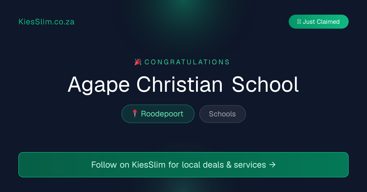 Agape Christian School