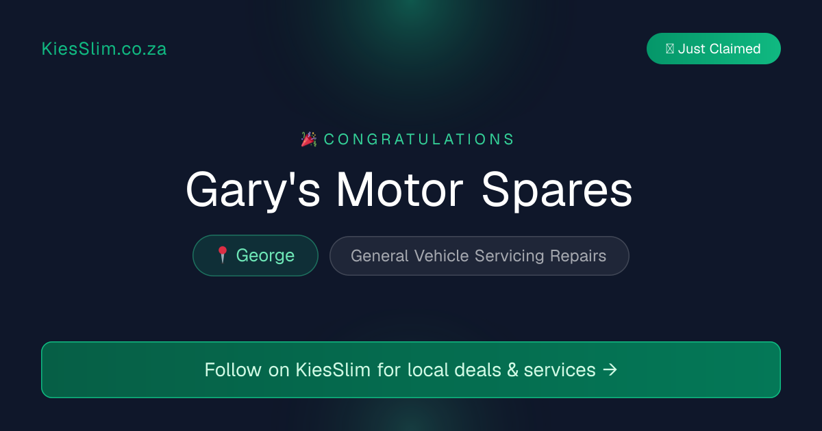 Gary's Motor Spares