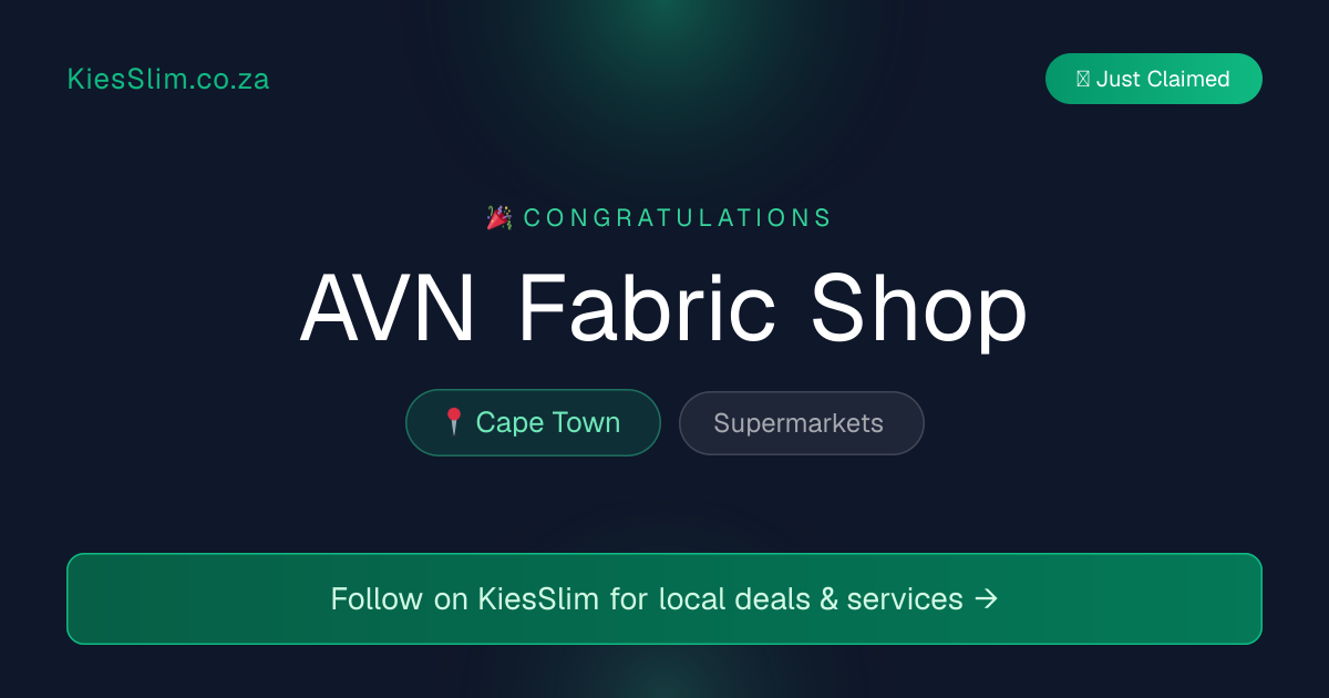 AVN Fabric Shop