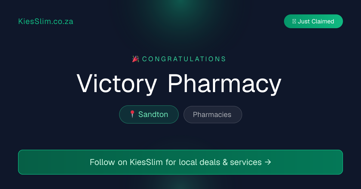 Victory Pharmacy