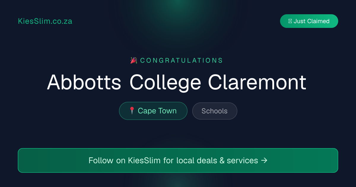 Abbotts College Claremont