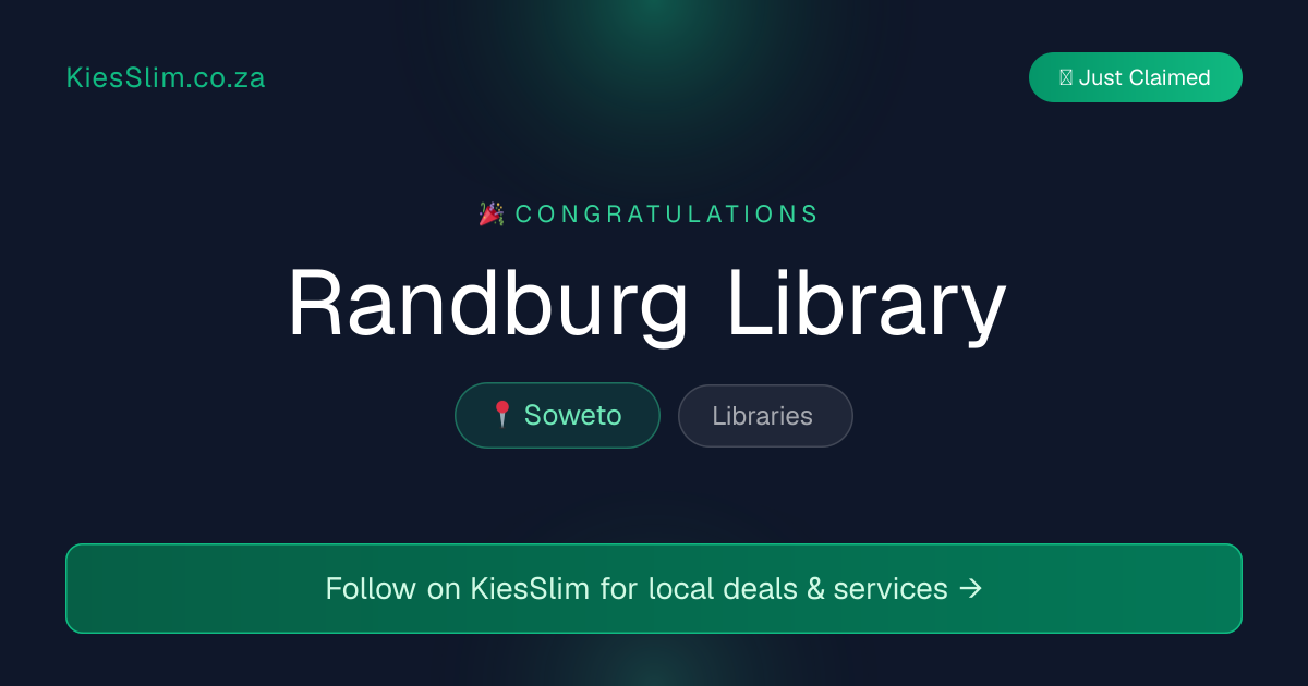 Randburg Library