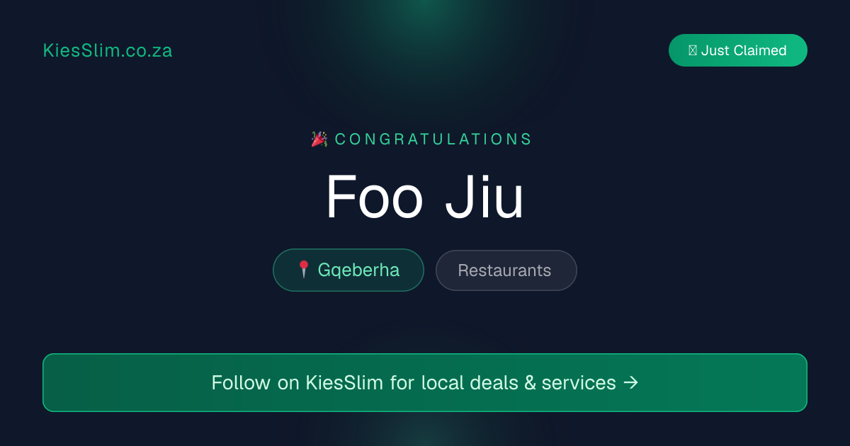 Foo Jiu