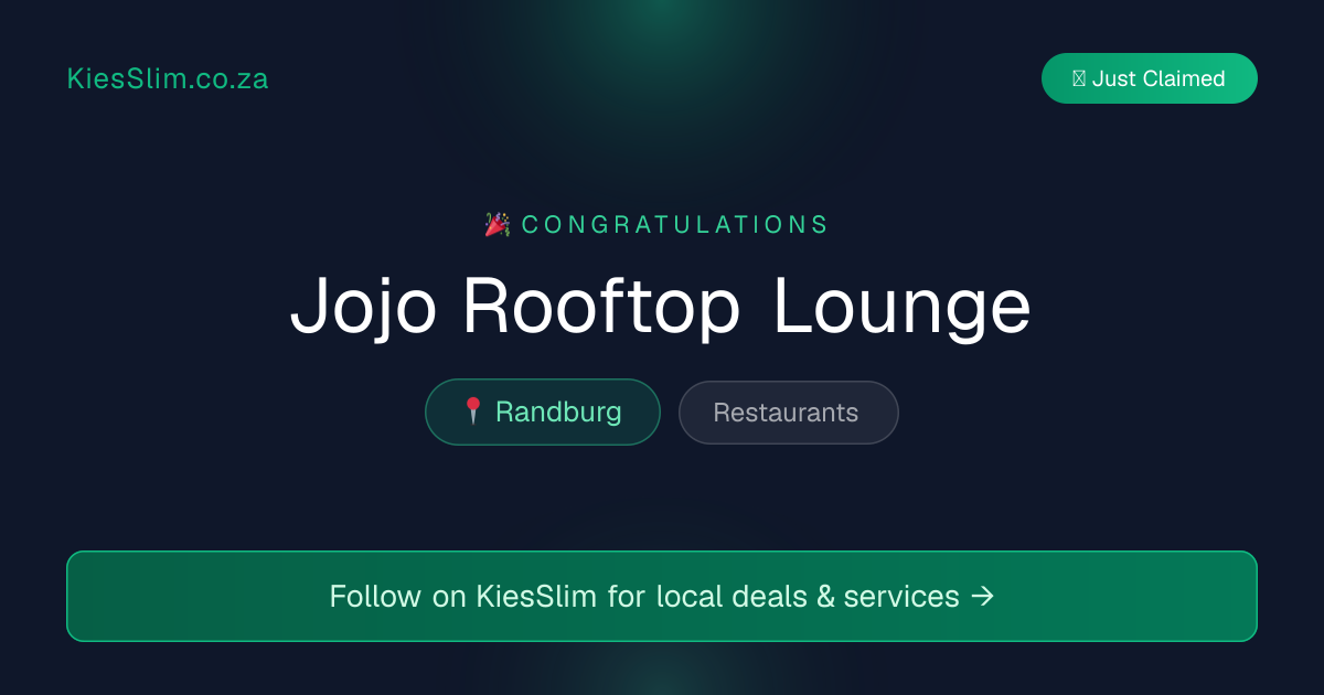 Jojo Rooftop Lounge