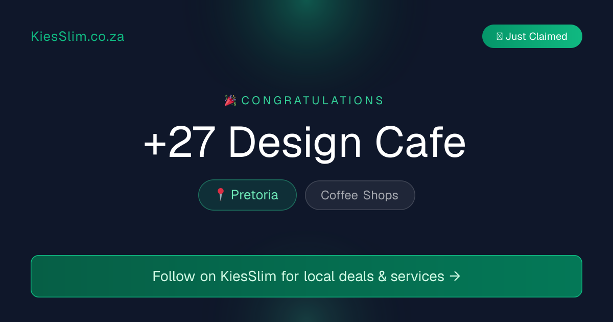 +27 Design Cafe