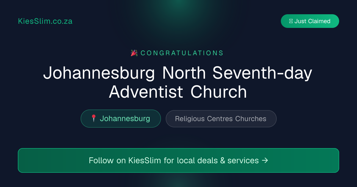Johannesburg North Seventh-day Adventist Church