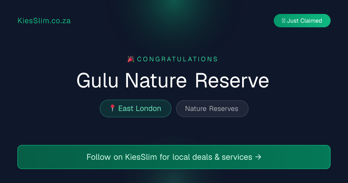 Gulu Nature Reserve