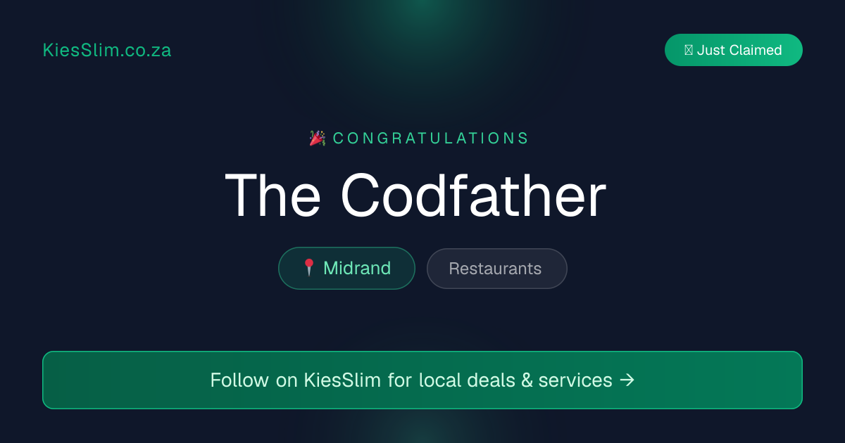 The Codfather