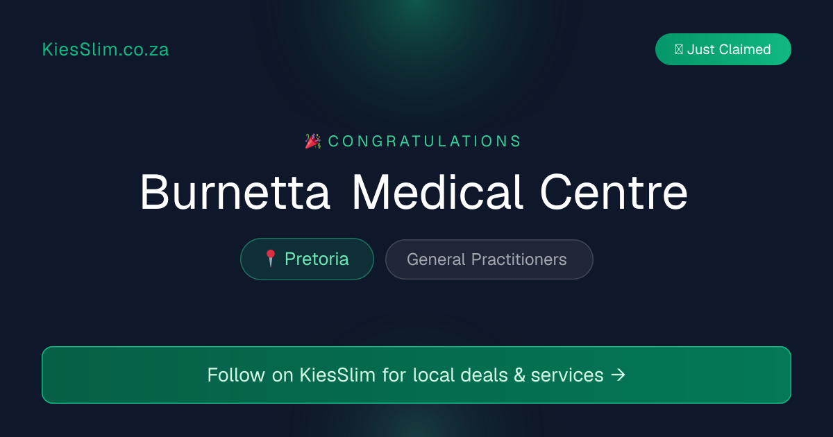 Burnetta Medical Centre