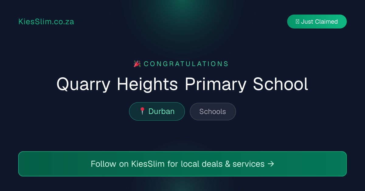 Quarry Heights Primary School