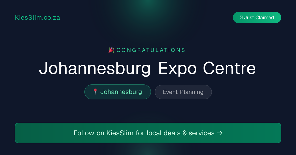 Johannesburg Expo Centre