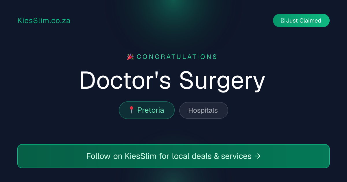 Doctor's Surgery