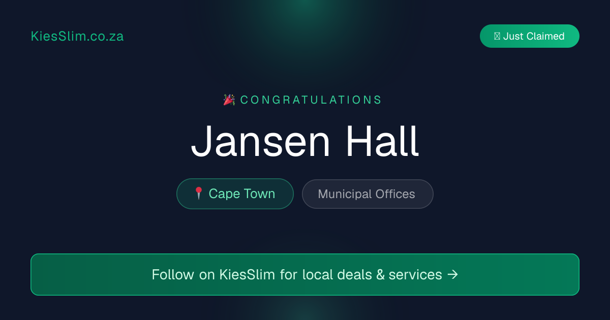 Jansen Hall