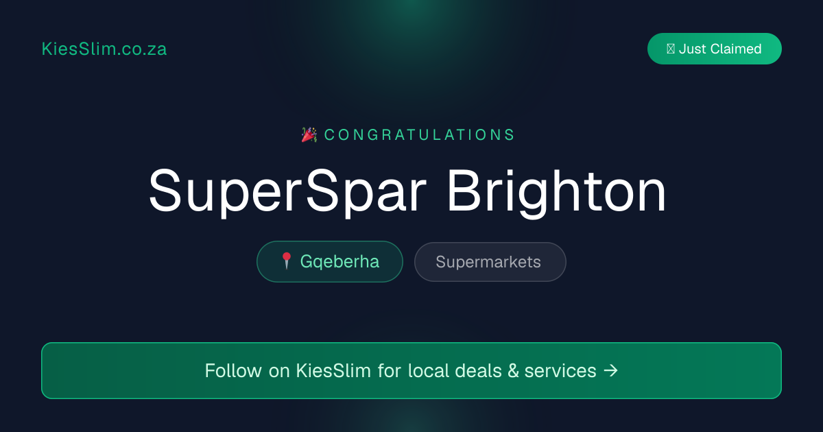 SuperSpar Brighton