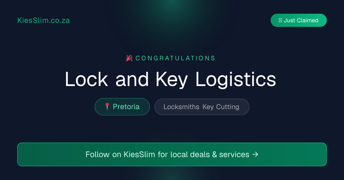 Lock and Key Logistics