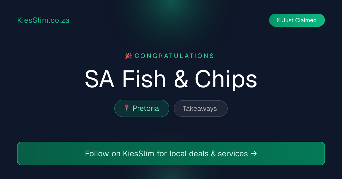 SA Fish & Chips
