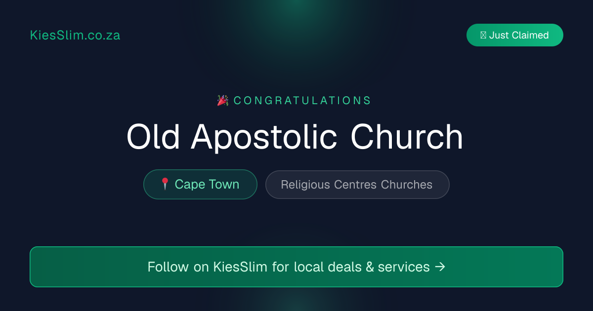 Old Apostolic Church