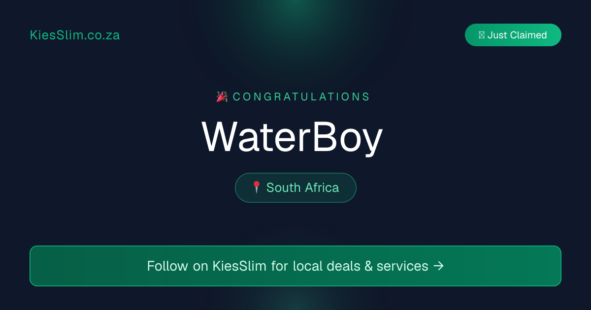 WaterBoy