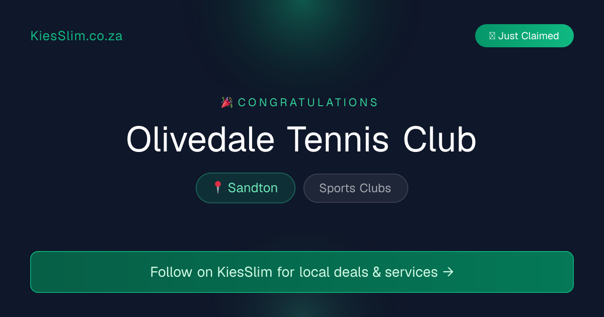 Olivedale Tennis Club