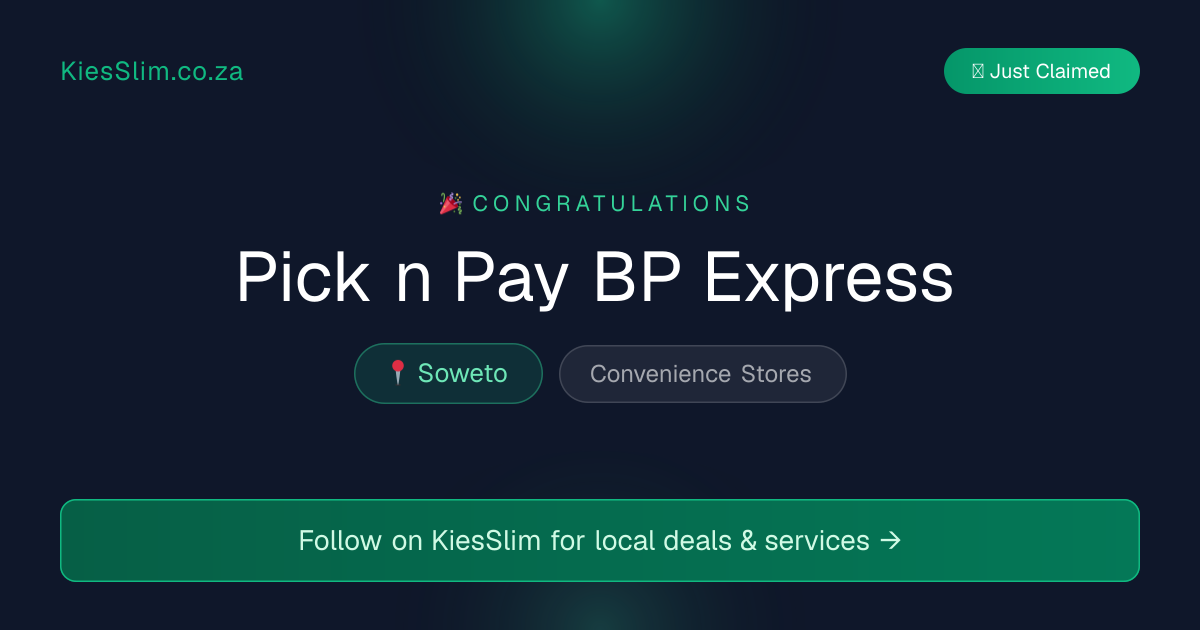 Pick n Pay BP Express