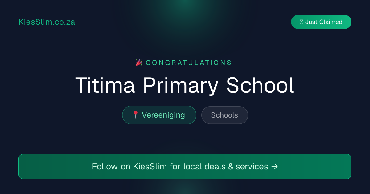 Titima Primary School