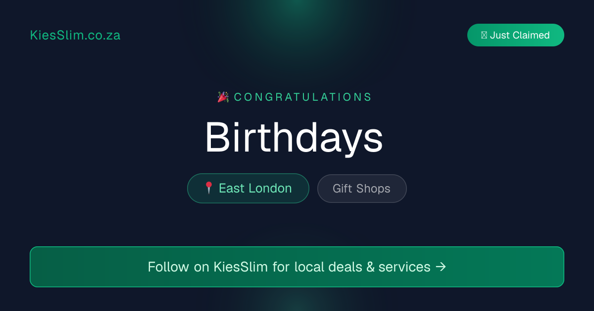 Birthdays