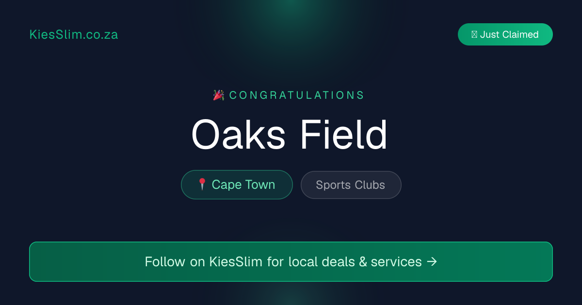 Oaks Field